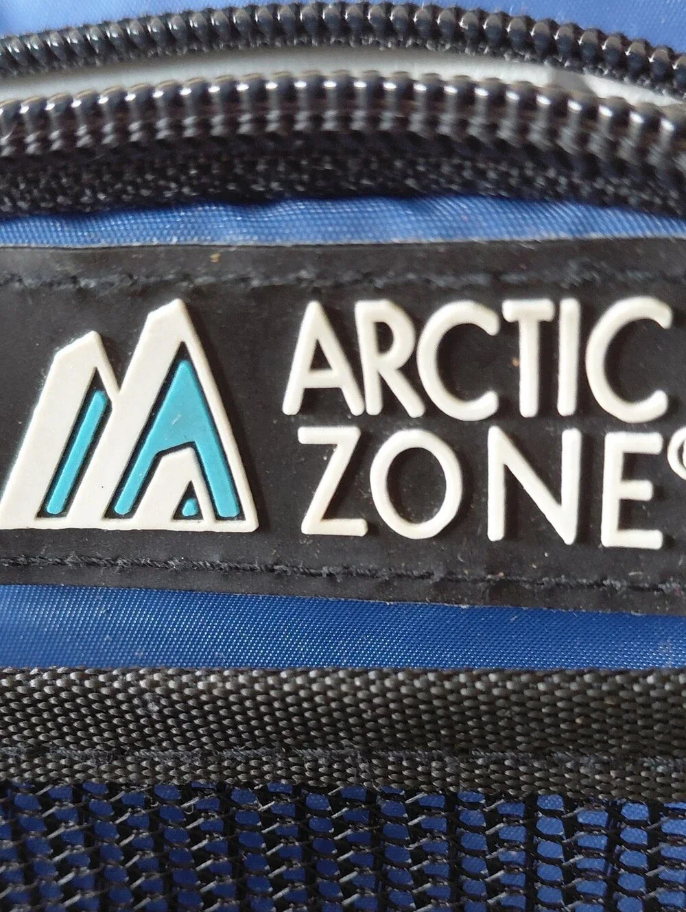 Arctic Zone Blue Insulated Lunch Bag
